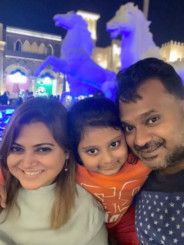 Sourabh Singh with his wife and son, Skandraj-1661699038472