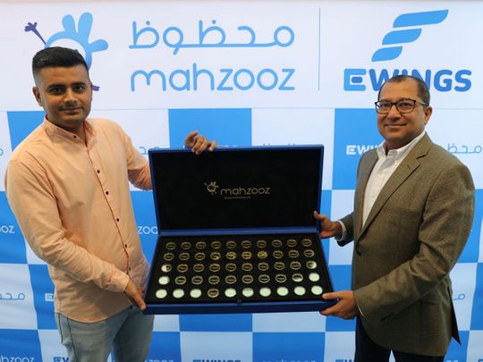 Mahzoon gold winner