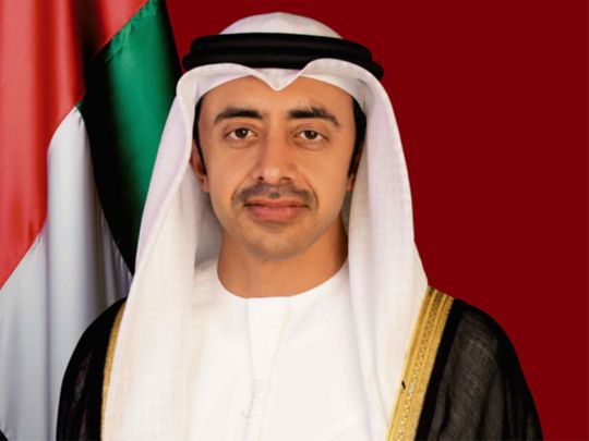 Sheikh Abdullah Bin Zayed Bin Sultan Al Nahyan 20190904