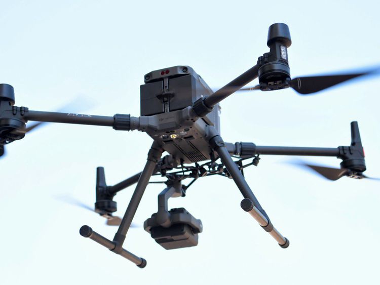 Ajman police uses drone632-1666351942532