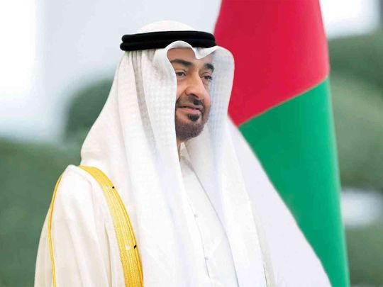 STOCK Sheikh Mohamed bin Zayed