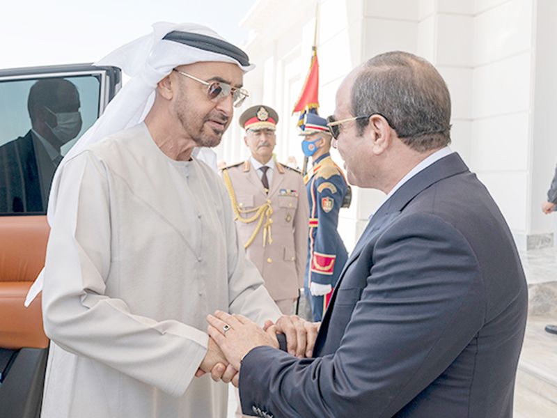 UAE President His Highness Sheikh Mohamed bin Zayed Al Nahyan 