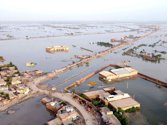 Millions hit as floods ravage Pakistan