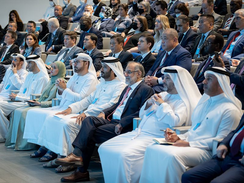 various uae minister and other dignitaries during the forum-1662809380334