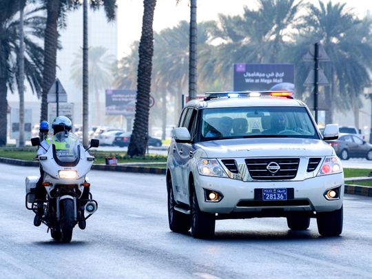 Stock Sharjah Police