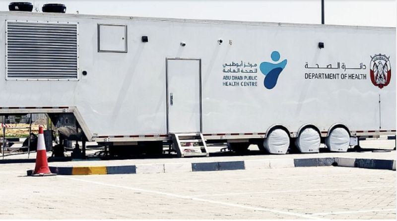 The mobile biosafety laboratory (BSL)-3 Abu Dhabi