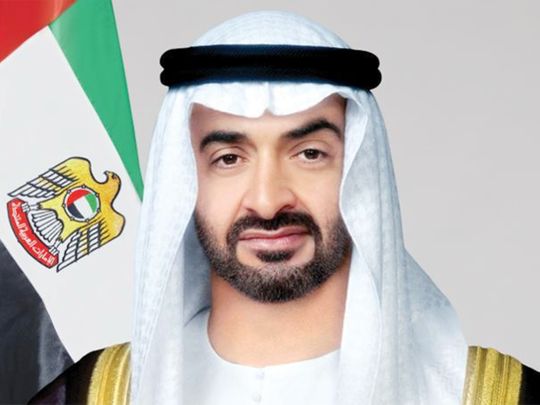 His Highness President Sheikh Mohamed bin Zayed Al Nahyan 