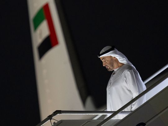 His Highness President Sheikh Mohamed bin Zayed Al Nahyan 