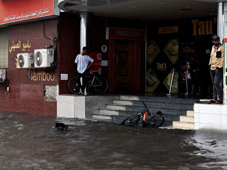 UAE Rain and flood gallery